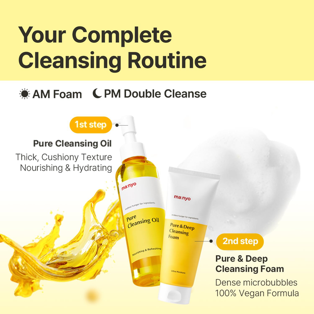 Manyo - Pure & Deep Cleansing Foam 100ml.