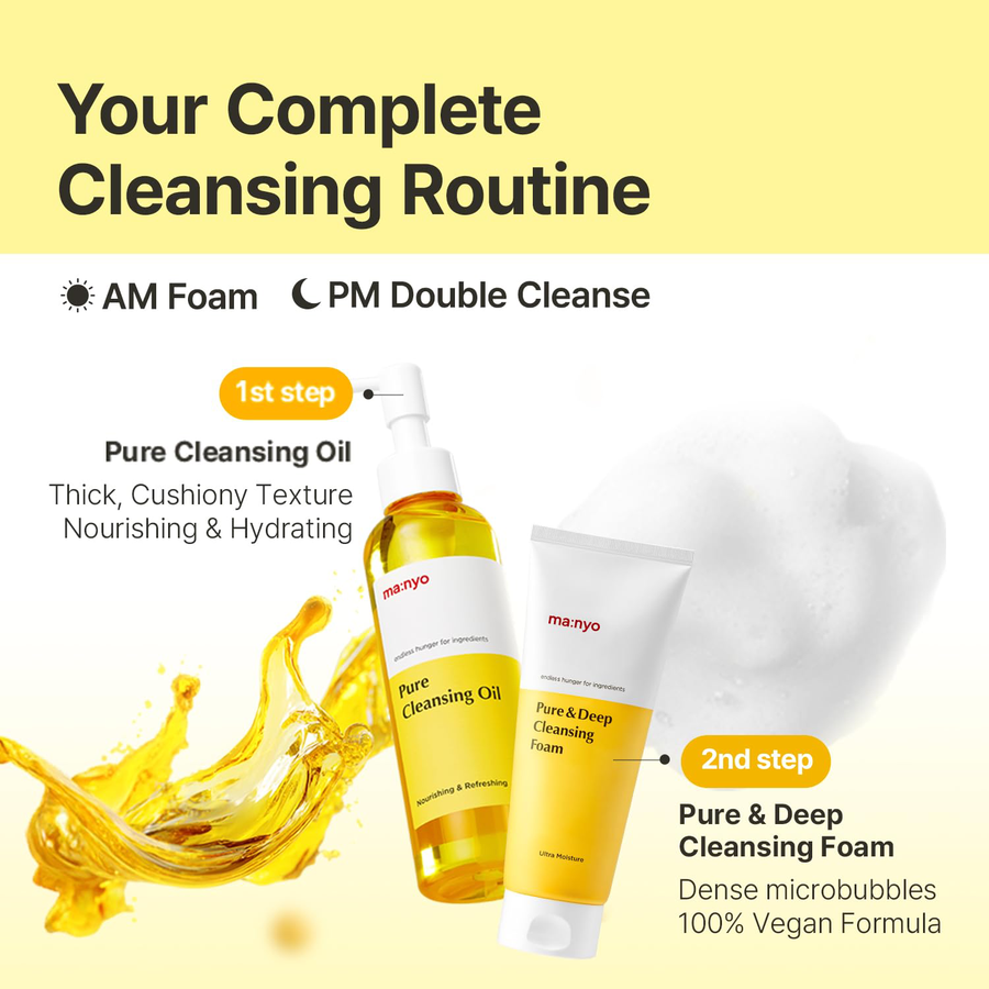 Manyo - Pure & Deep Cleansing Foam 100ml.