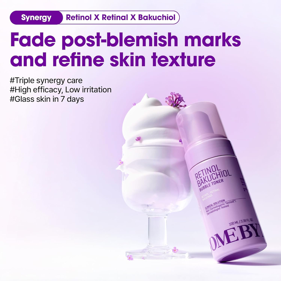 SOME BY MI - Retinol Bakuchiol Bubble Toner 100ml.