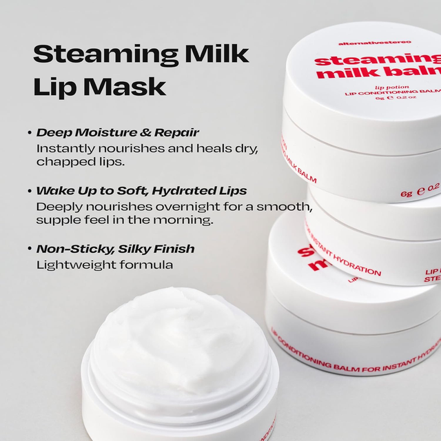 Alternative Stereo - Lip Potion Steaming Milk Balm 6g.