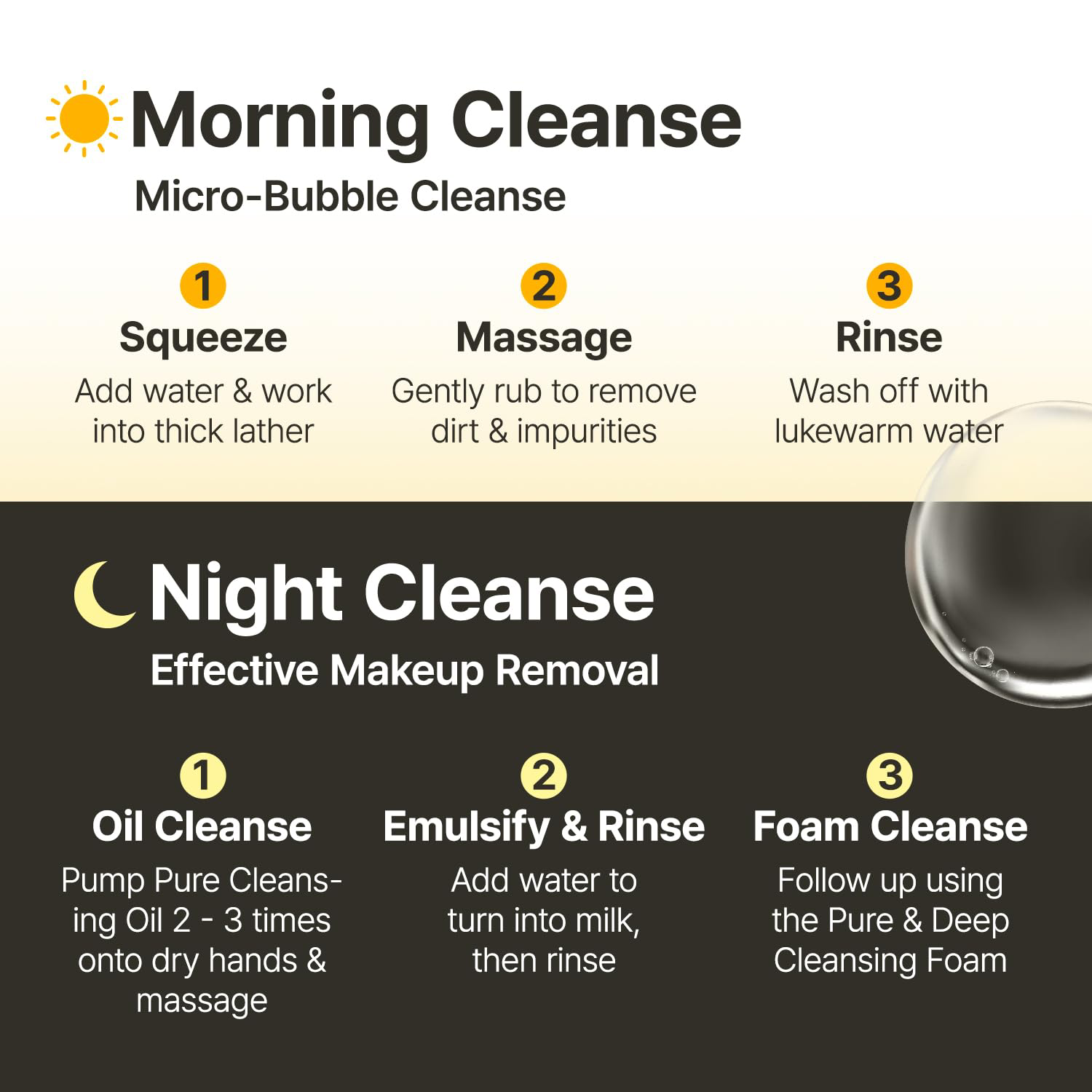 Manyo - Pure & Deep Cleansing Foam 100ml.