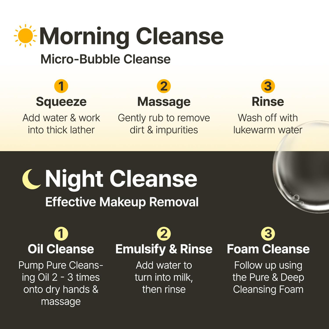Manyo - Pure & Deep Cleansing Foam 100ml.