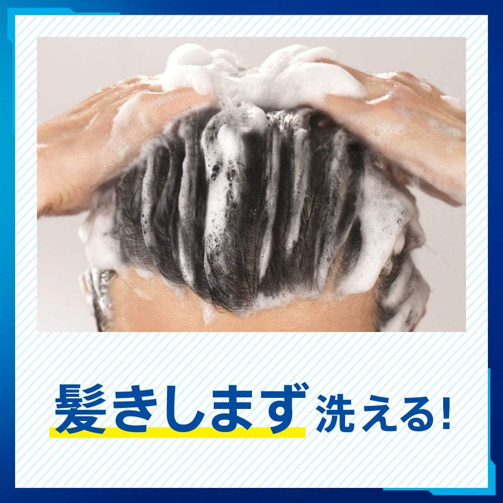 Success - Kao - Lift-Up Rinse Hair Activator Fragrance Free for Men, Fluffy Type 400ml.