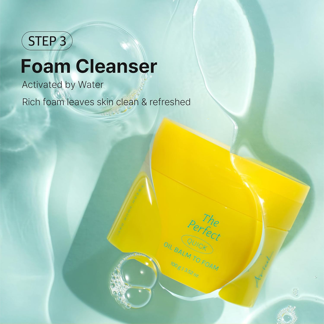 ARIUL - The Perfect Oil Balm To Foam 100g.