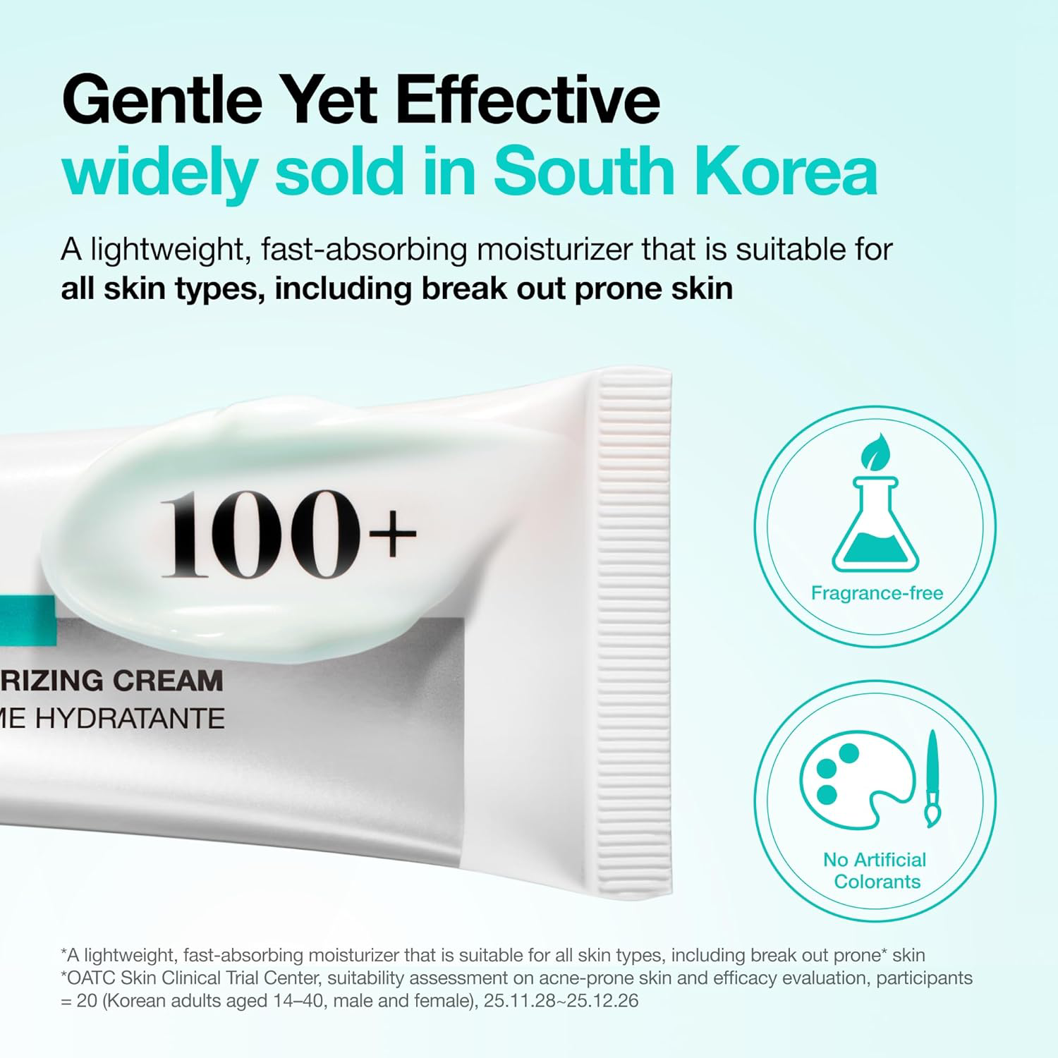 Anua - PDRN Hyaluronic Acid 100 Moisturizing Cream 10ml.