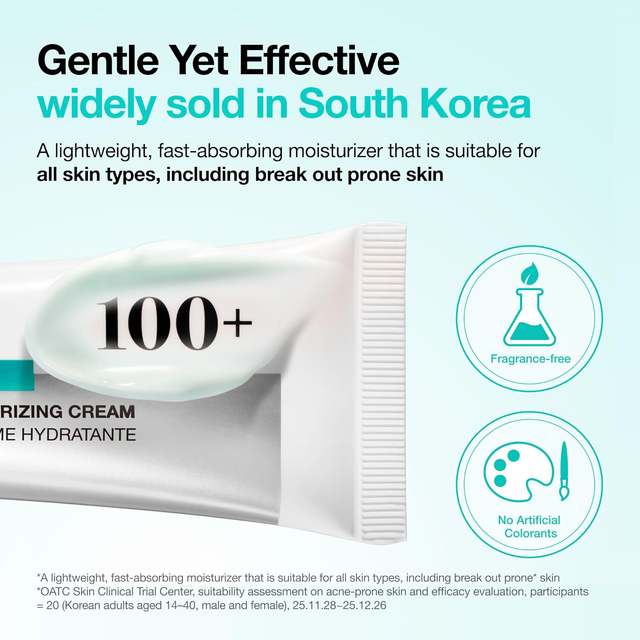 Anua - PDRN Hyaluronic Acid 100 Moisturizing Cream 10ml.