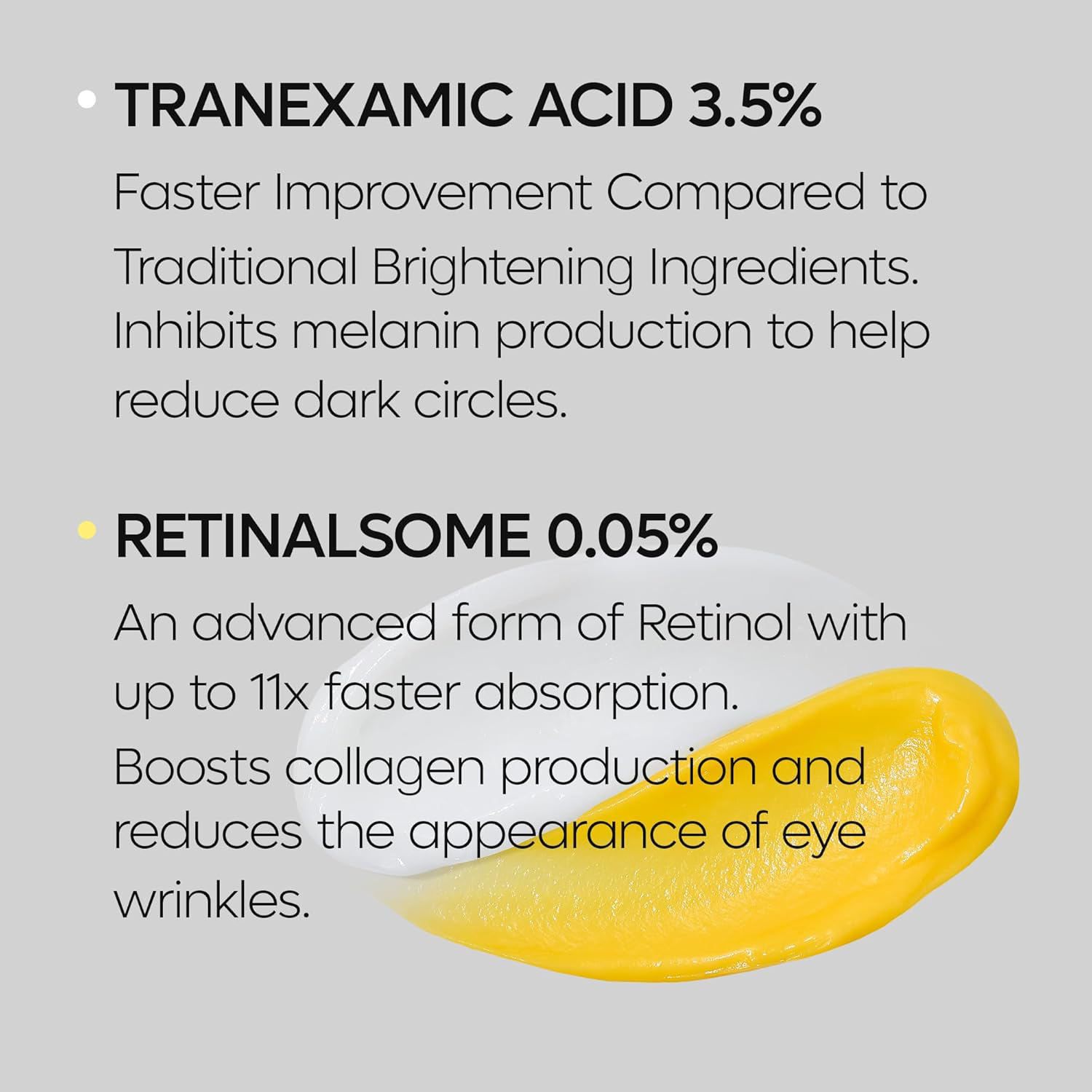 Dr.Melaxin - TX Retinalsome Double Effect Eyecream 40g.