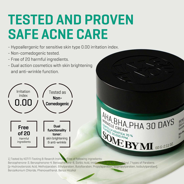 SOME BY MI - AHA-BHA-PHA 30 Days Miracle Cream 60g.