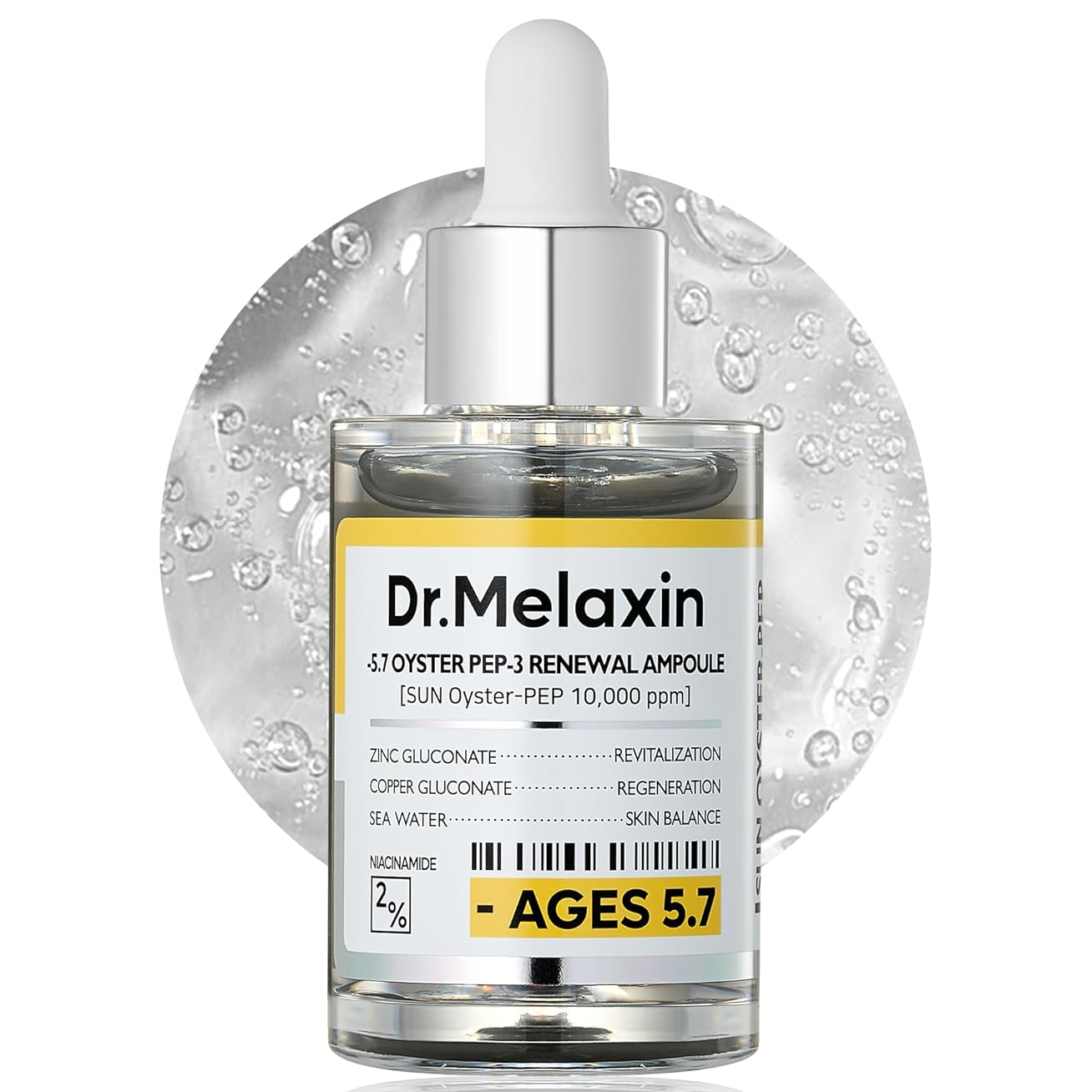 Dr.Melaxin - Oyster Pep-3 Renewal Ampoule 30ml.