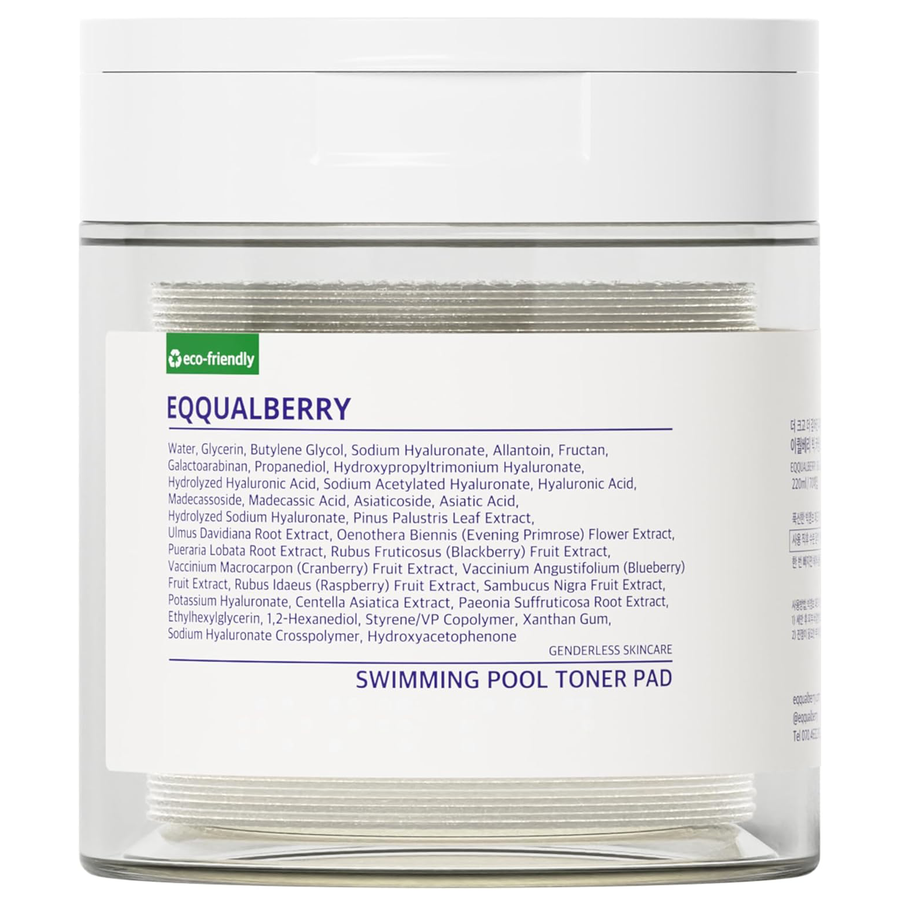 EQQUALBERRY - Swimming Pool Toner Pads (70 Pads)