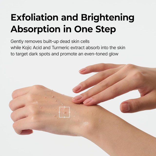 Dr.Melaxin - Peel Shot Exfoliating Kojic Acid Turmeric Serum with Glycolic Acid 80ml.