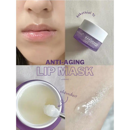 Dr.PONG - Timeless Bakuchiol Ani-Aging Lip Mask 8.5g.