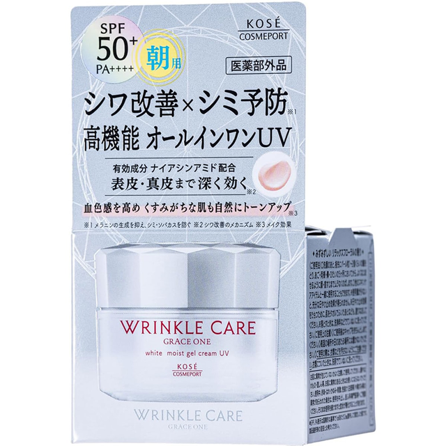 KOSE - Grace One - Wrinkle Care White Moist Gel Cream UV 60g.