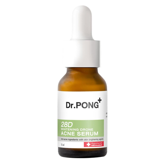 Dr.PONG - 28D Whitening Acne Serum 15ml.