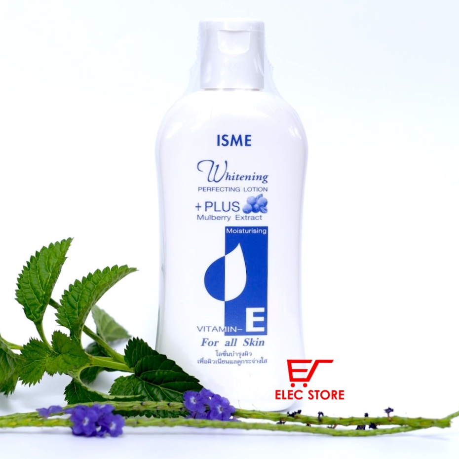 ISME - Whitening Perfecting Lotion plus Mulberry Extract with Vitamin E 190g.