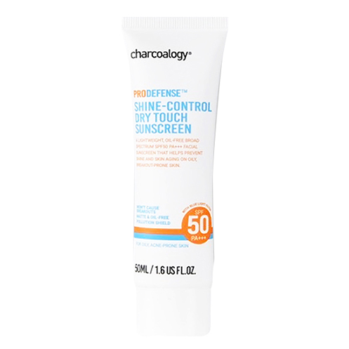 Charcoalogy - Prodefense Shine-Control Dry Touch Sunscreen SPF50 PA+++ 50ml.