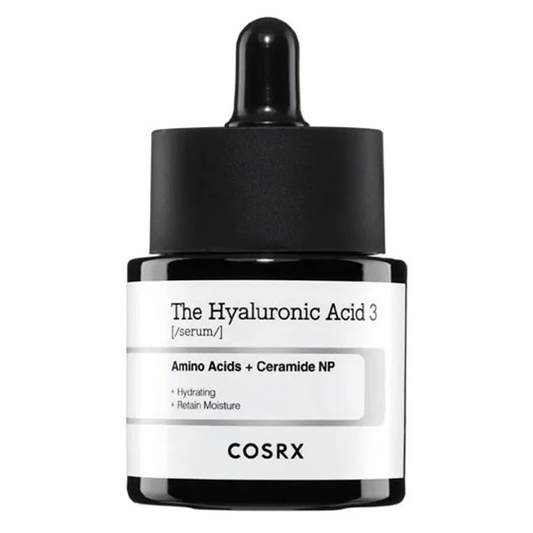 COSRX - The Hyaluronic Acid 3 Serum, Amino Acids + Ceramide NP 20ml.