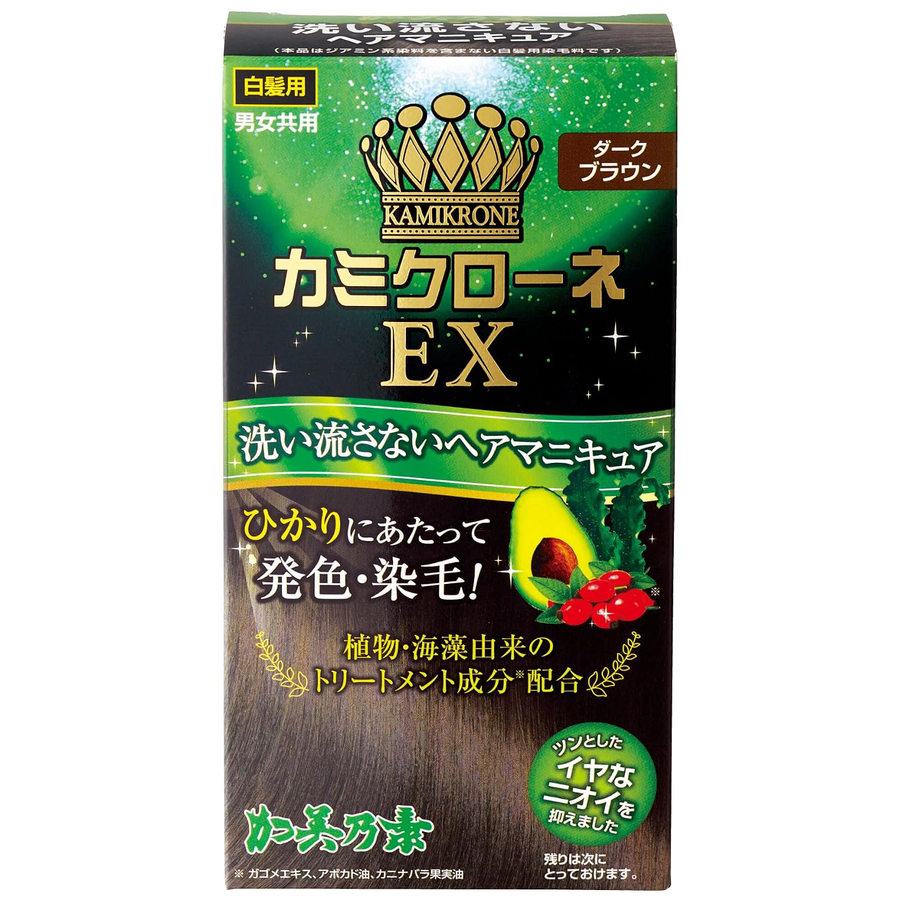 Kaminomoto - Kami Krone EX Dark Brown 80ml.