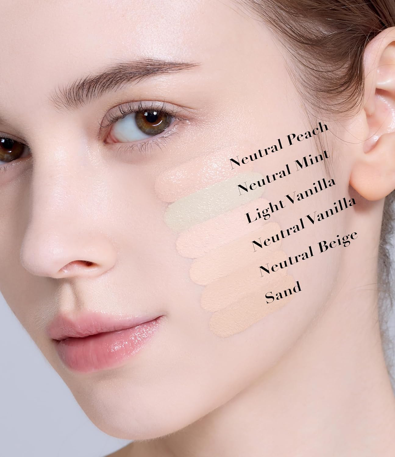 Etude - Big Cover Skin Fit Concealer Pro #17N1 Neutral Vanilla 7g.
