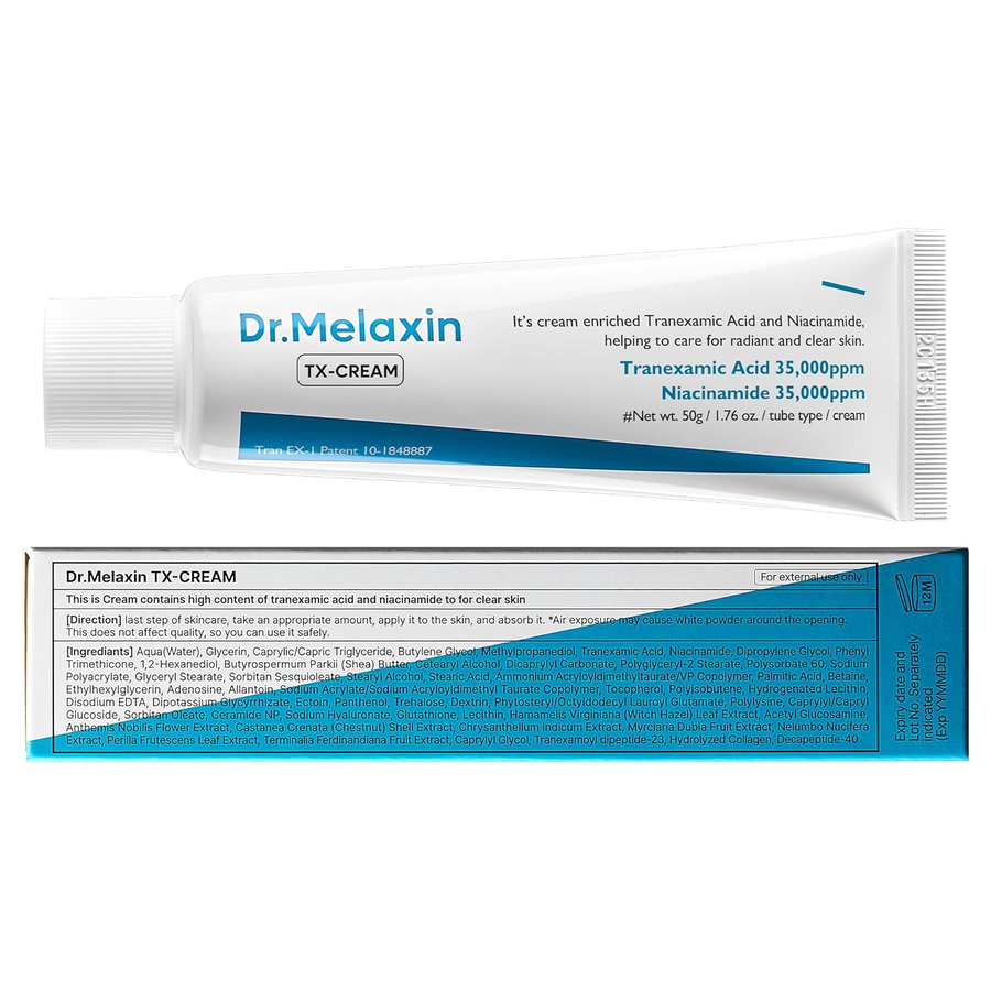 Dr.Melaxin - TX Cream with Tranexamic Acid and Niacinamide 50ml.