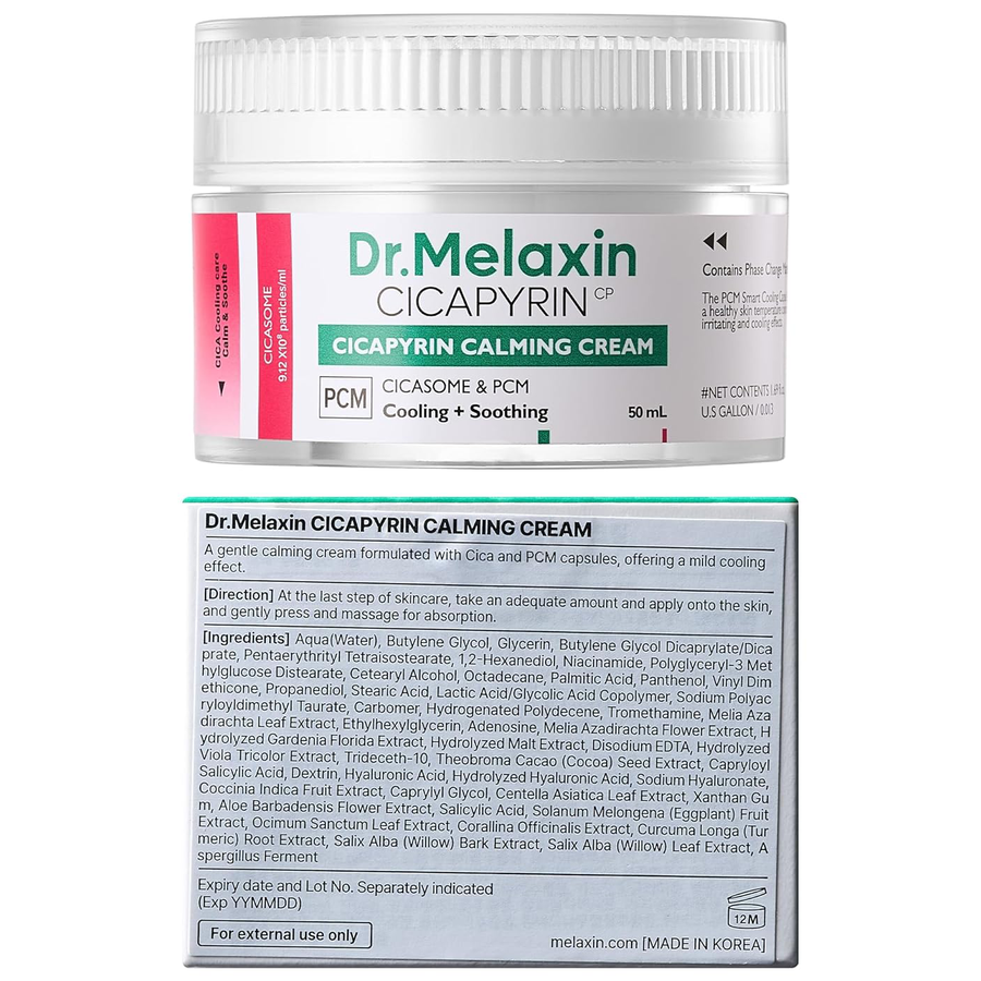 Dr.Melaxin - Cicapyrin Calming Cream 50ml.