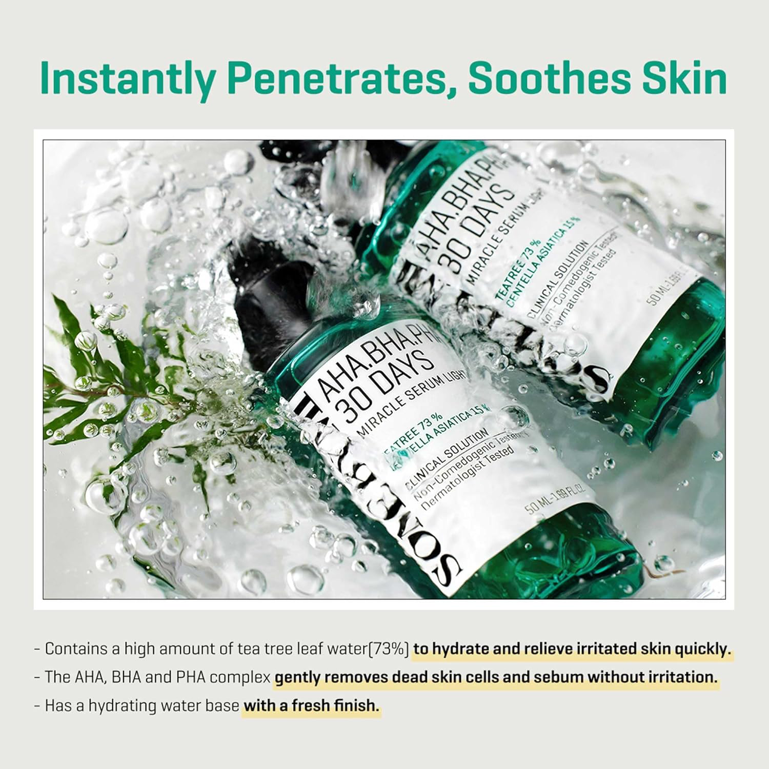 SOME BY MI - AHA-BHA-PHA 30 Days Miracle Serum Light 50ml.