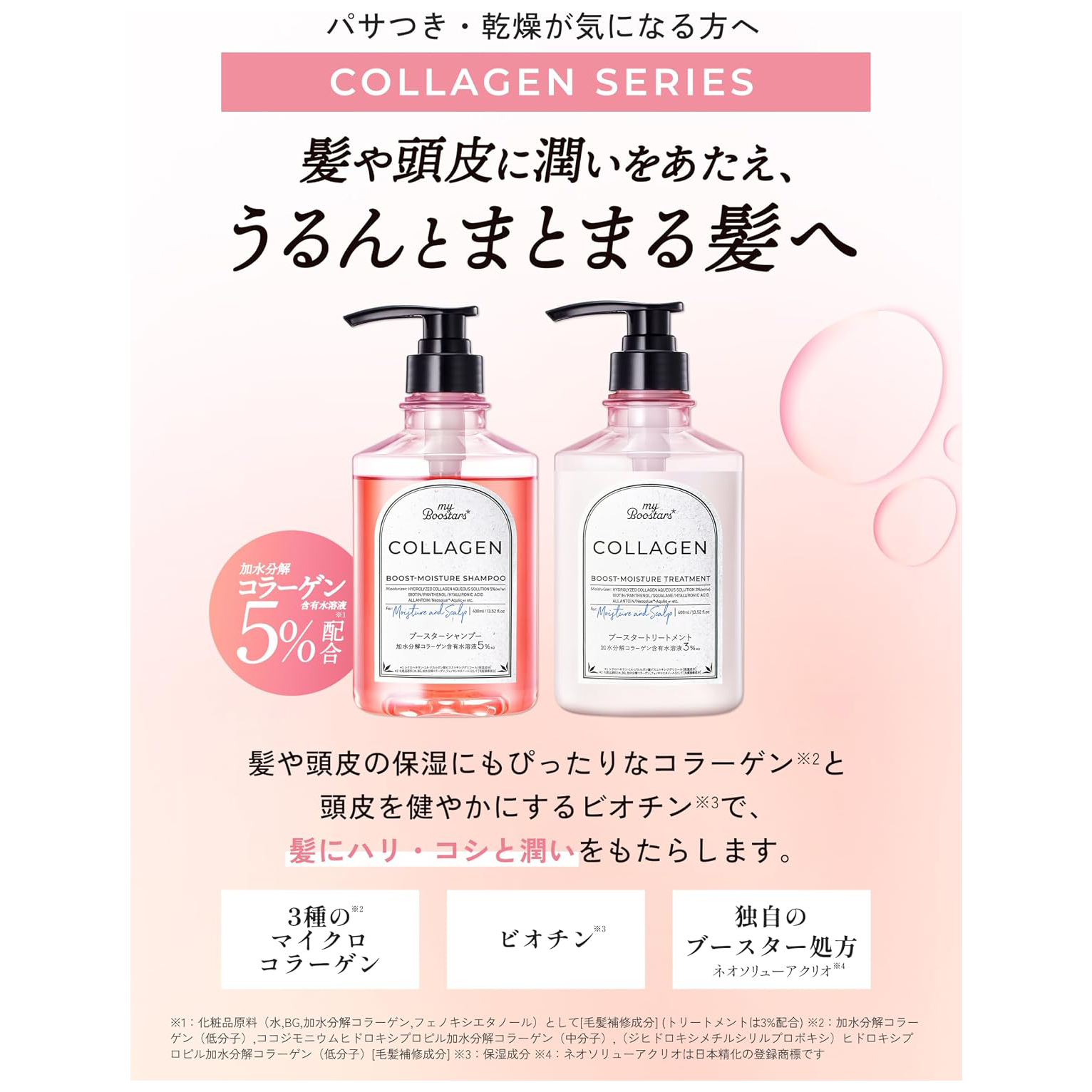 myBoostars - Collagen Boost-Moisture Treatment 400ml.