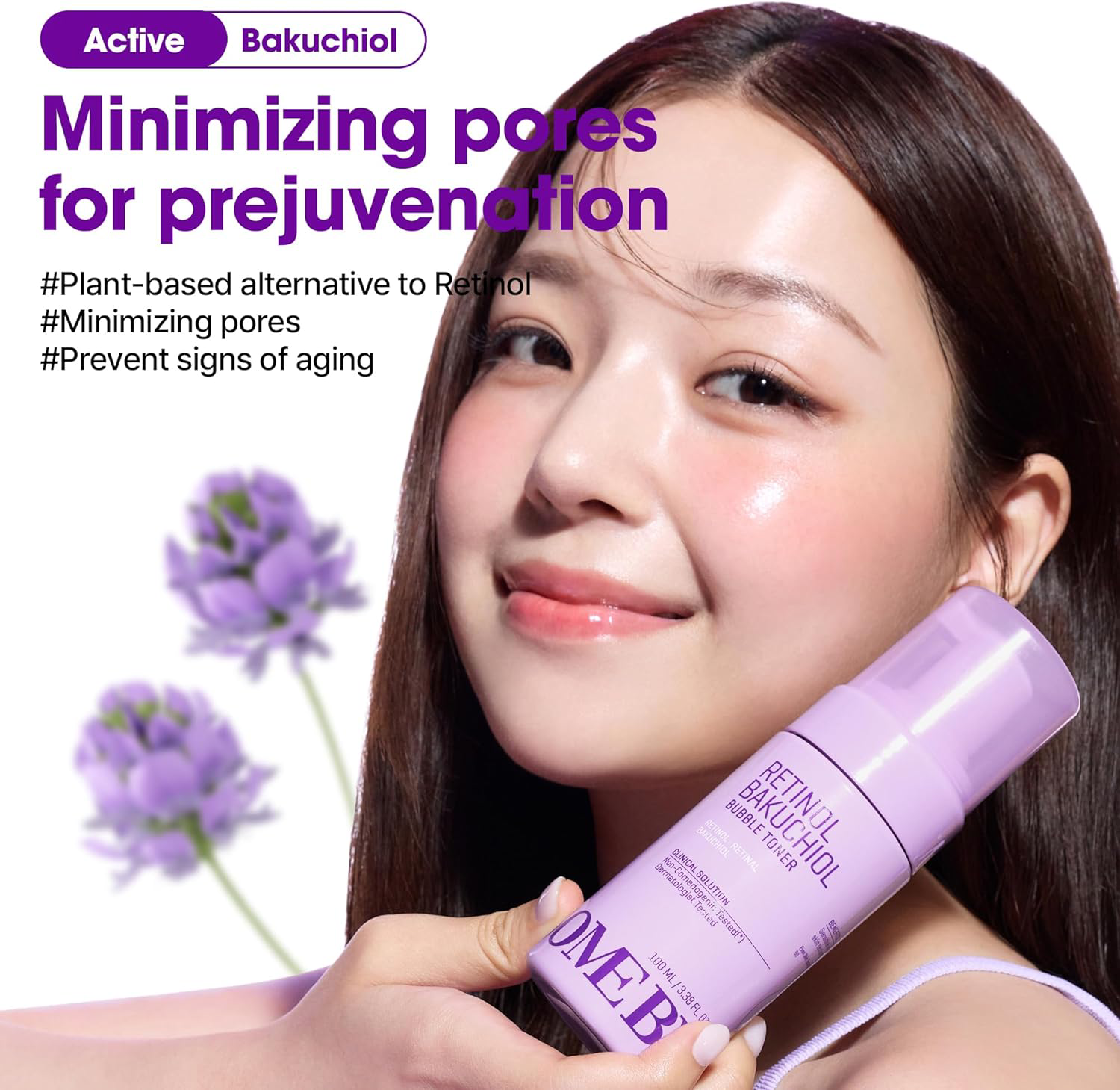 SOME BY MI - Retinol Bakuchiol Bubble Toner 100ml.