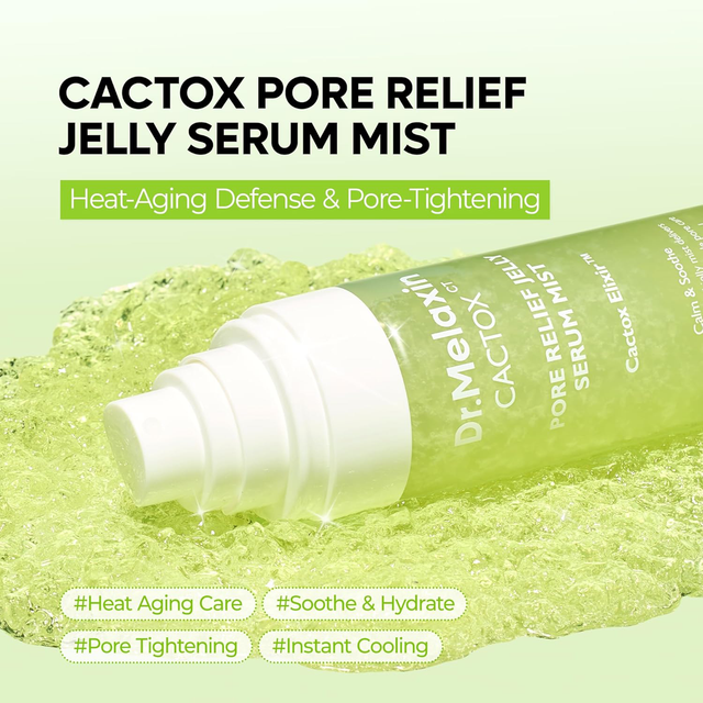 Dr.Melaxin - Cactox Pore Relief Jelly Serum Mist 80ml.