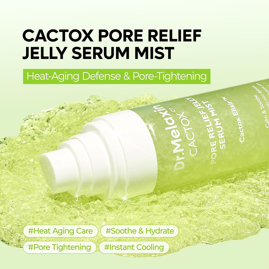 Dr.Melaxin - Cactox Pore Relief Jelly Serum Mist 80ml.