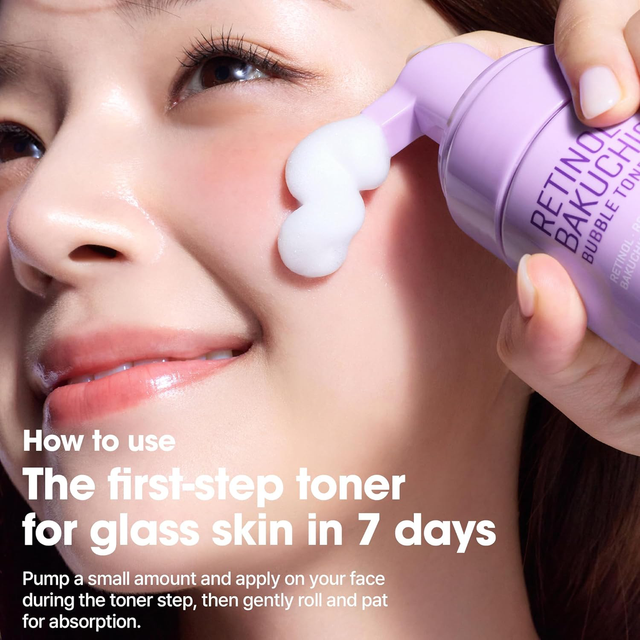 SOME BY MI - Retinol Bakuchiol Bubble Toner 100ml.