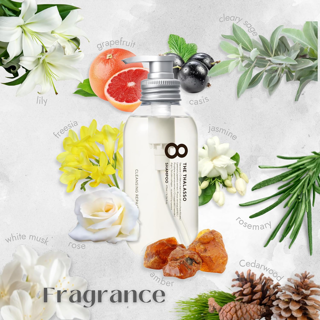 8 THE THALASSO - Cleansing Repair & Moist Shampoo 475ml.