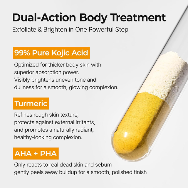 Dr.Melaxin - Peel Shot Exfoliating Kojic Acid Turmeric Spray 200ml.