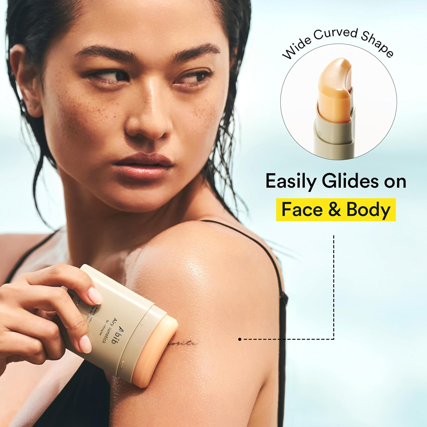 Abib - Airy Sunstick Smoothing Bar 23g.
