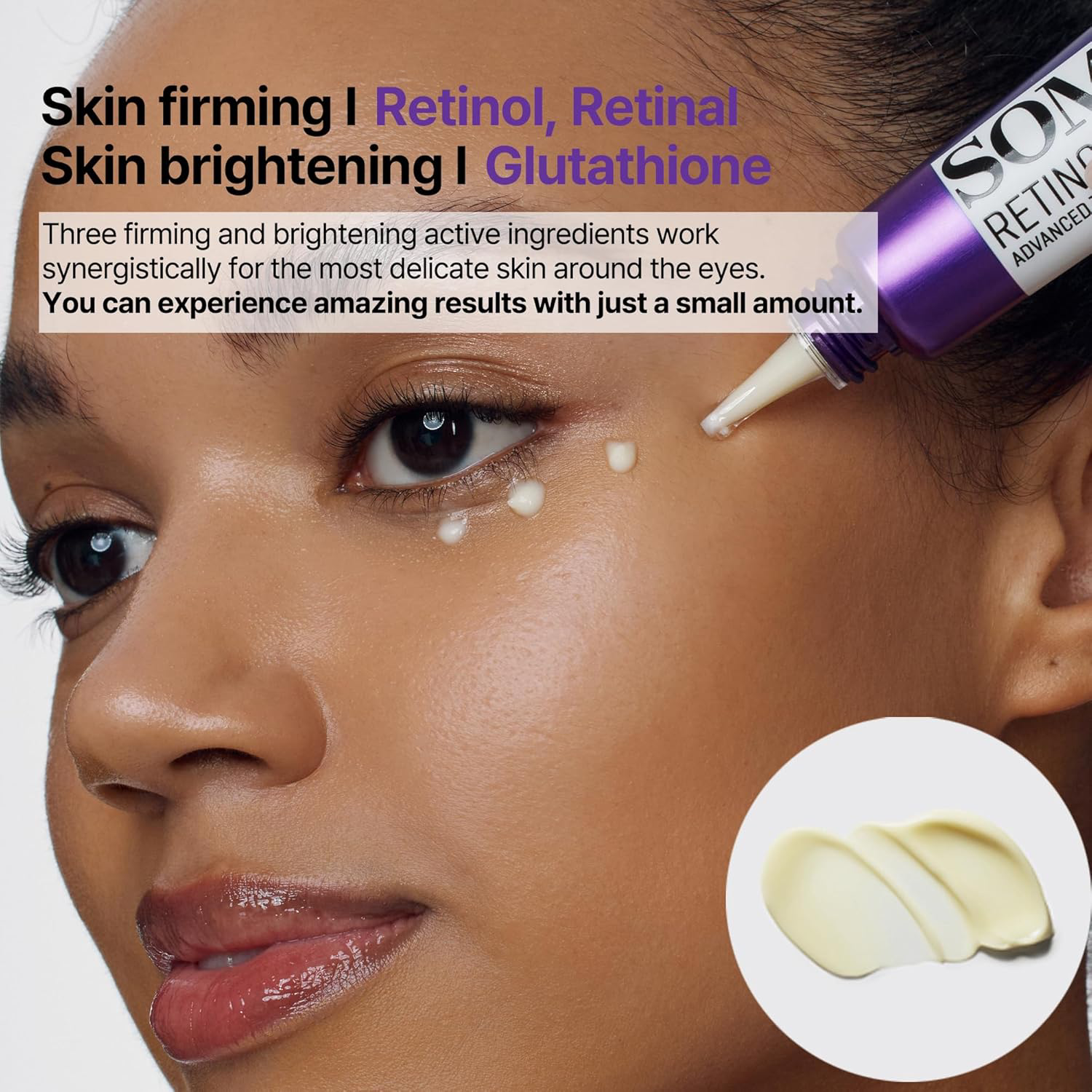 SOME BY MI - Retinol Intense Advanced Triple Action Eye Cream 30ml.