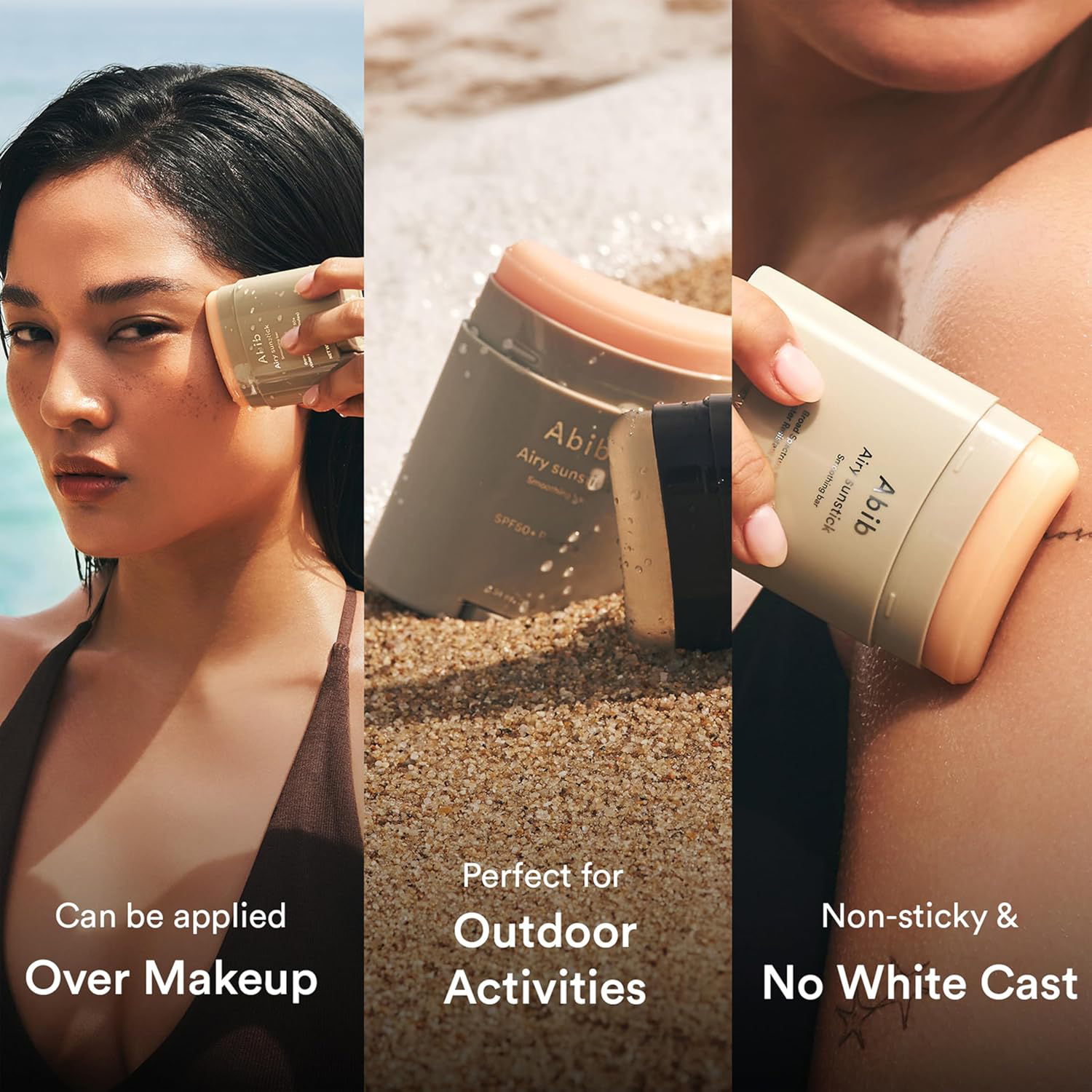 Abib - Airy Sunstick Smoothing Bar 23g.