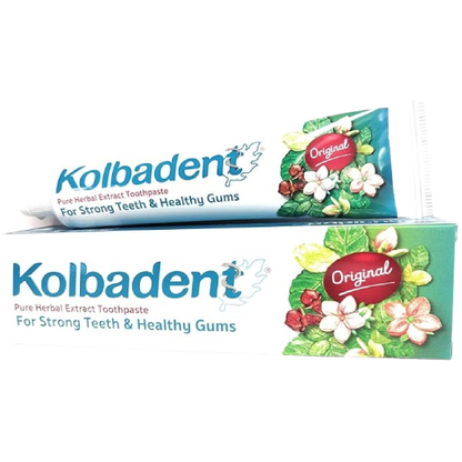 Kolbadent - Pure Herbal Extract Toothpaste 160g.