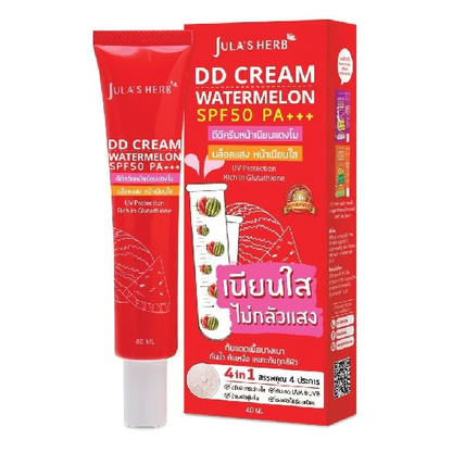 Jula's Herb - DD Watermelon Cream SPF50 PA+++ 40ml.