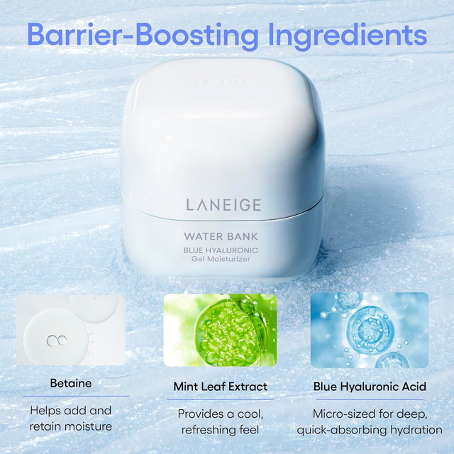 Laneige - Water Bank Blue Hyaluronic Gel Cream Refill 50ml.