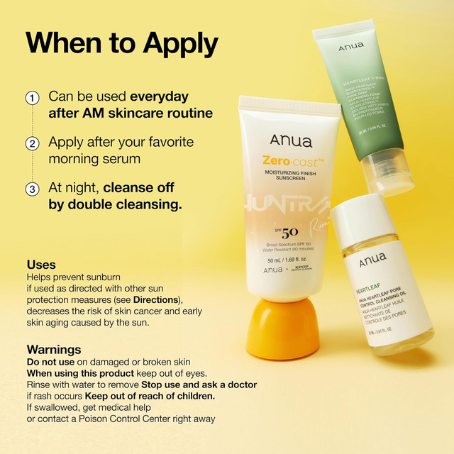 Anua - Kpop Demon Hunters Mineral Weightless Finish Sunscreen 50ml.