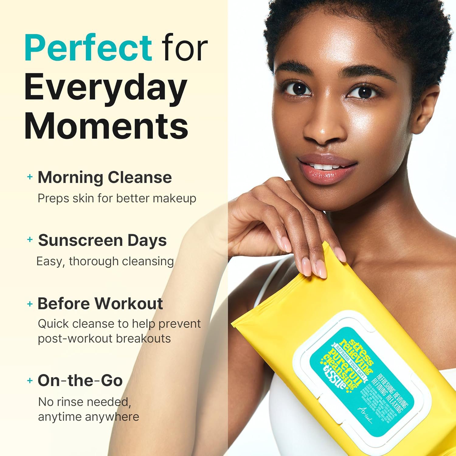 ARIUL - The Perfect Cleansing Tissue Plus (100 Sheets)