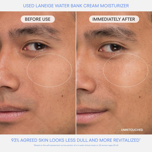 Laneige - Water Bank Blue Hyaluronic Moisture Cream Refill 50ml.