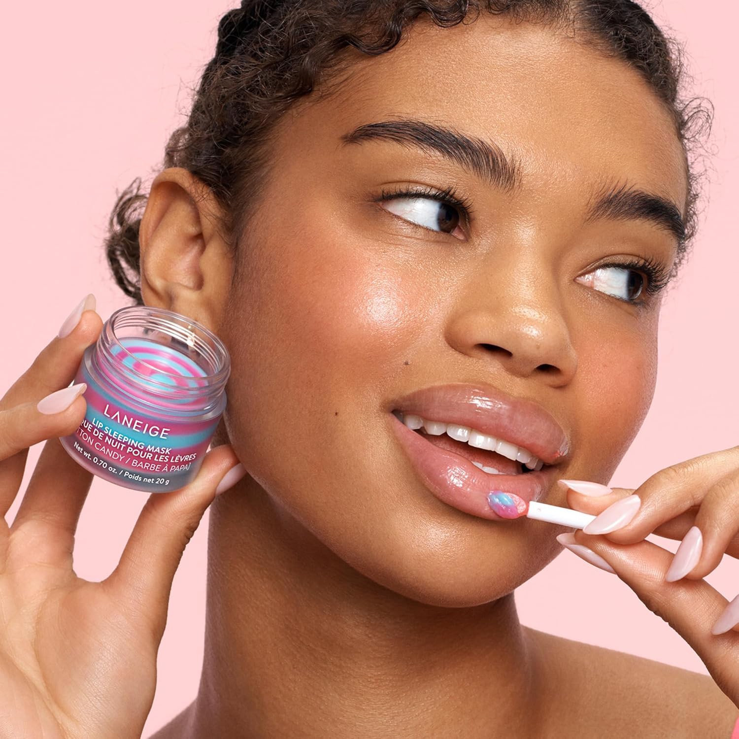 Laneige - Lip Sleeping Mask #Cotton Candy 20g.
