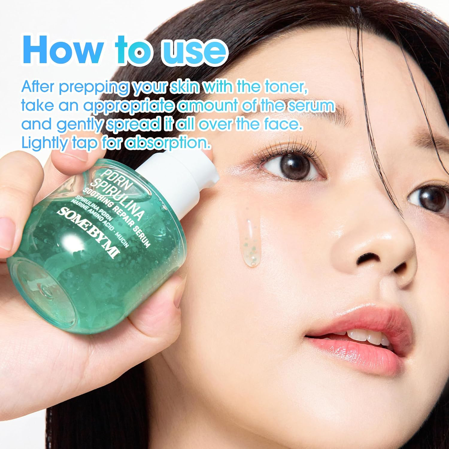 SOME BY MI - PDRN Spirulina Soothing Repair Serum 50ml.