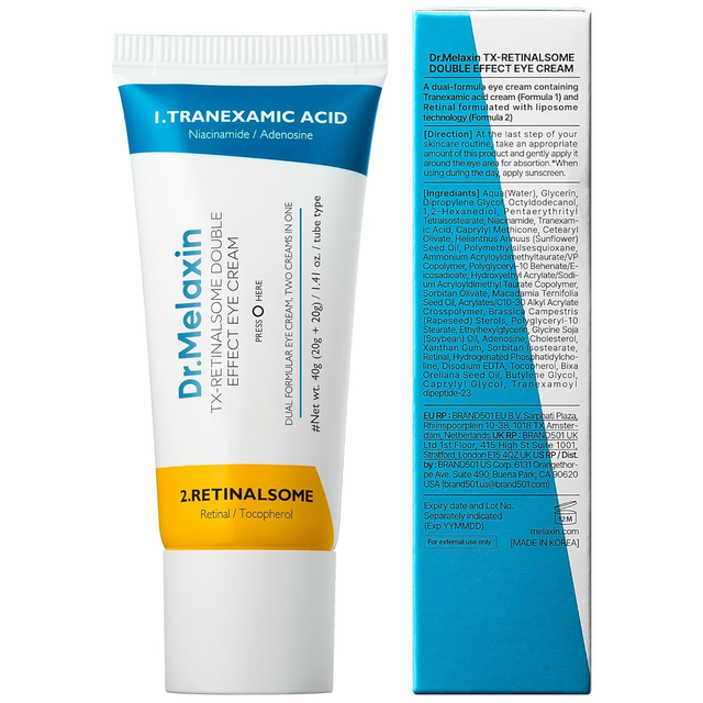 Dr.Melaxin - TX Retinalsome Double Effect Eyecream 40g.