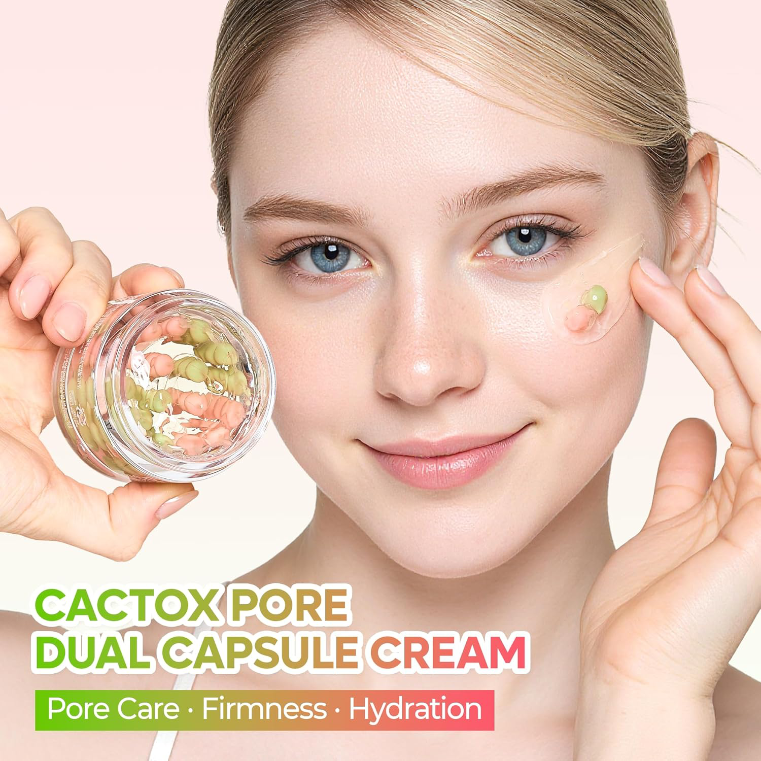 Dr.Melaxin - Cactox Pore Relief Dual Capsule Cactus Cream 65g.