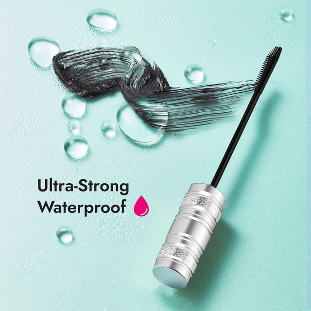 Kiss Me - Heroine Make Lash Hype Mascara #01 Black 8g.