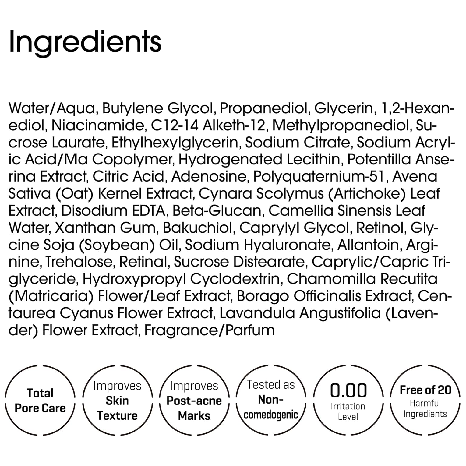 SOME BY MI - Retinol Bakuchiol Bubble Toner 100ml.