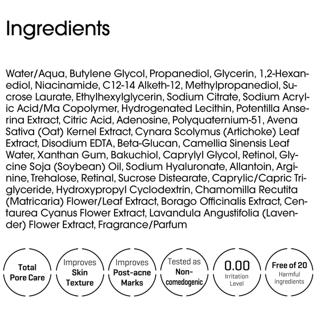 SOME BY MI - Retinol Bakuchiol Bubble Toner 100ml.