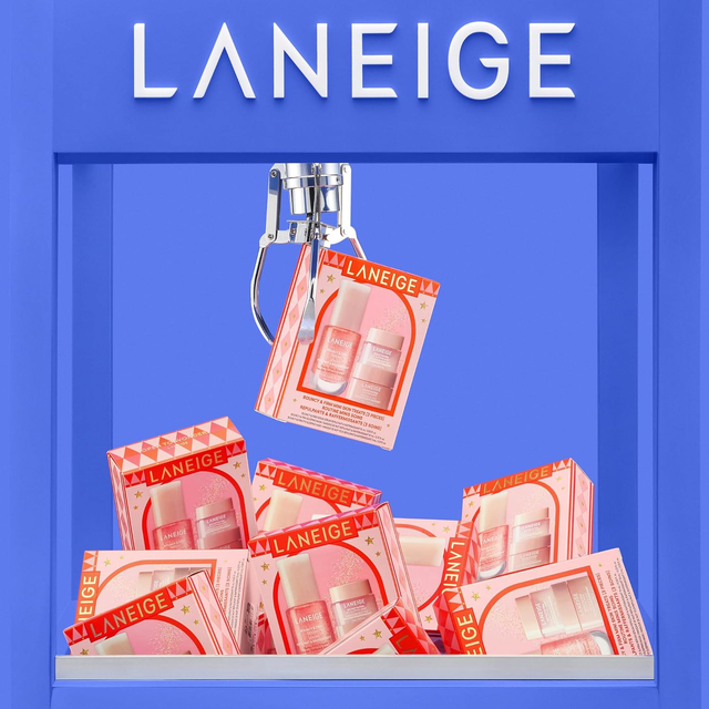 Laneige - Bouncy & Firm Mini Skin Treats Set